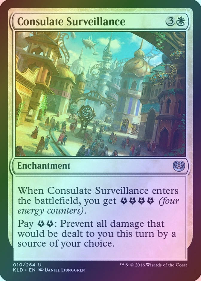 Consulate Surveillance (KLD) (10) / Foil