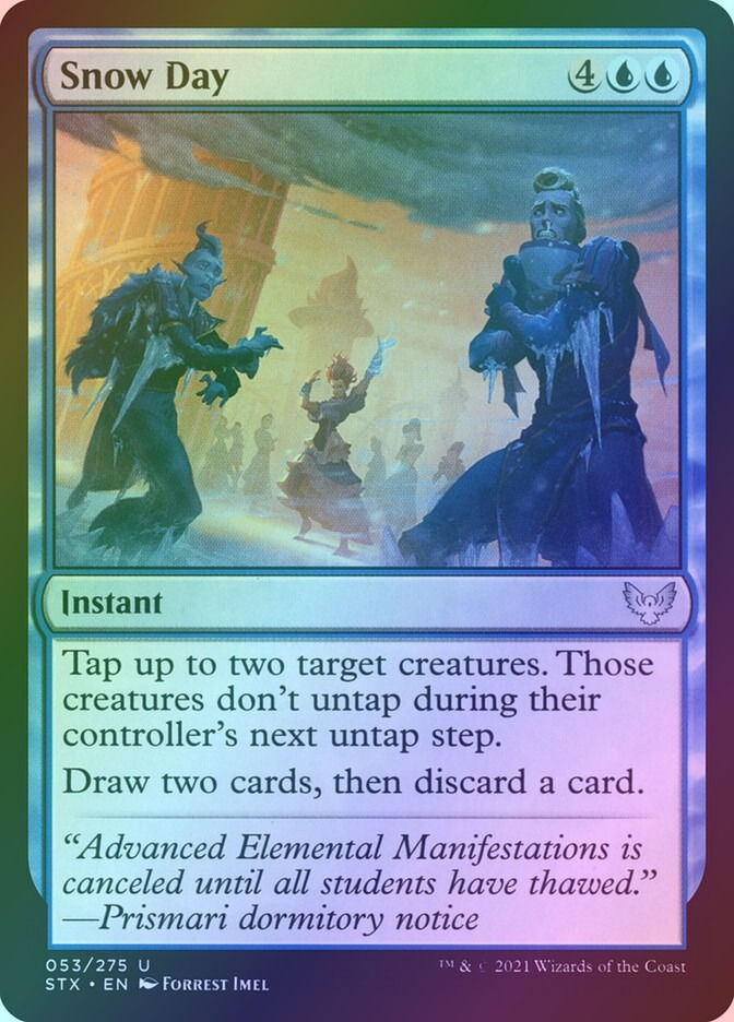 Snow Day (STX) (53) / Foil