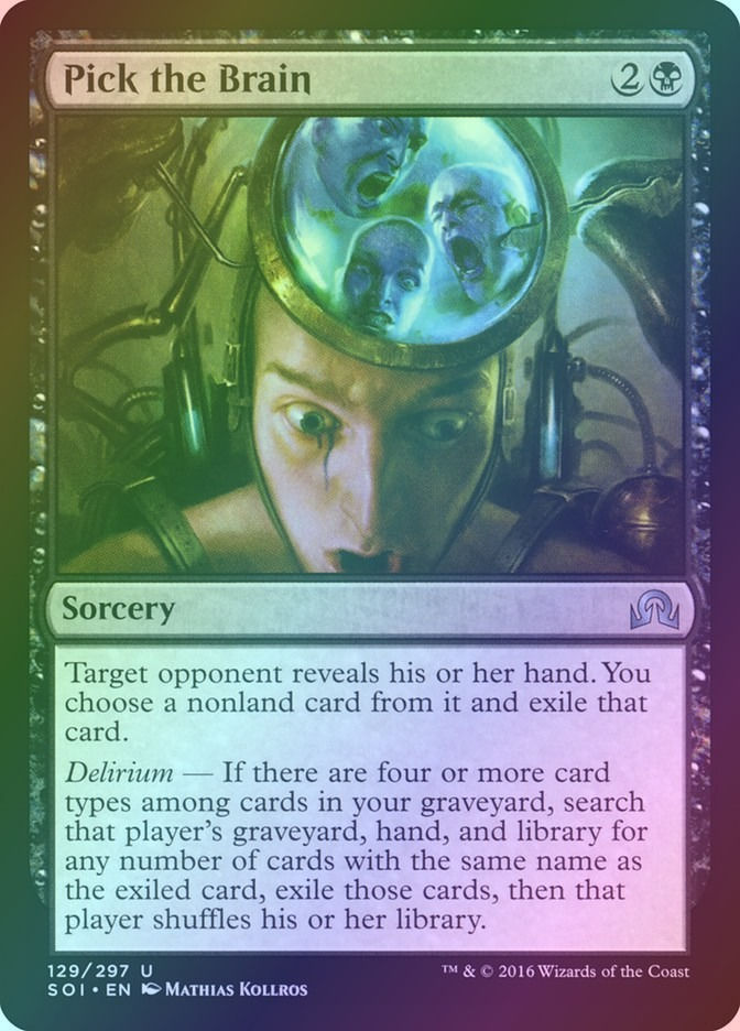 Pick the Brain (SOI) (129) / Foil