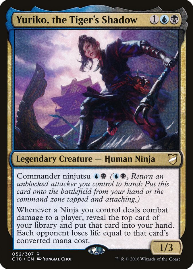 Yuriko, the Tiger's Shadow (c18)