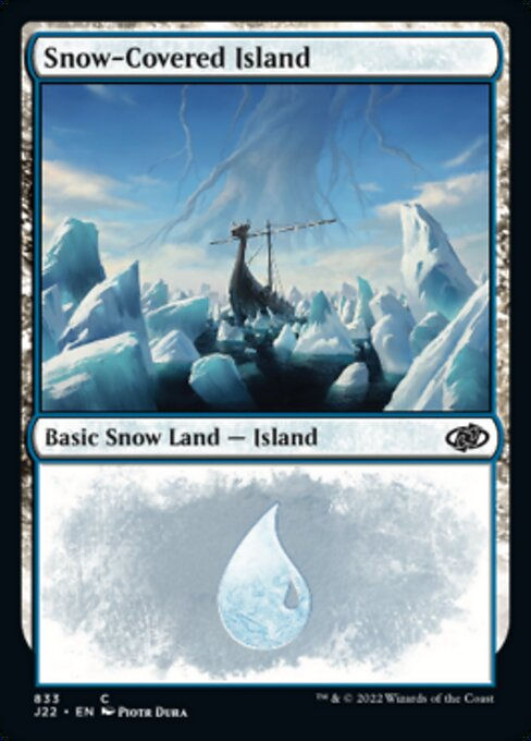 Snow-Covered Island (J22))