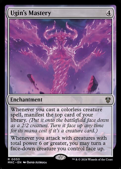 Ugin's Mastery (mkc) (53)