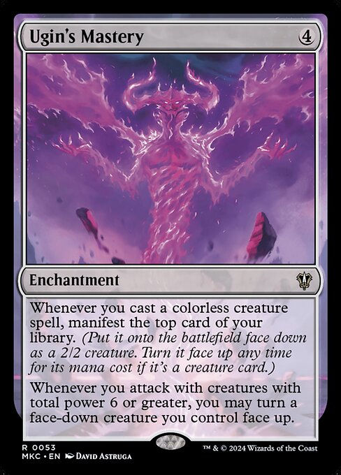 Ugin's Mastery (mkc) (53)