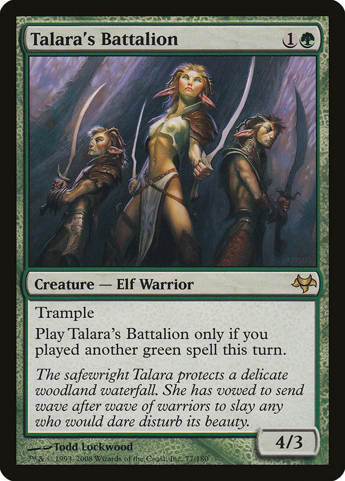 Talara's Battalion (eve)