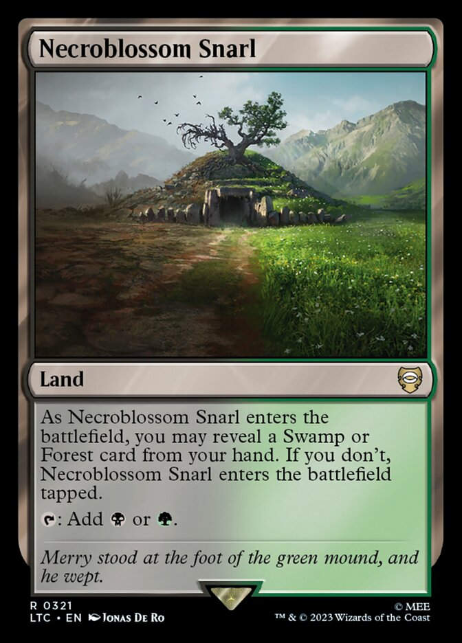 Necroblossom Snarl (LTC) (321)