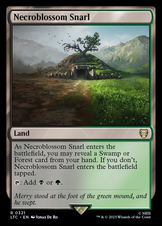Necroblossom Snarl (LTC) (321)
