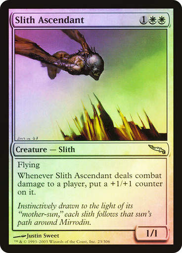 Slith Ascendant (MRD) (23) / Foil