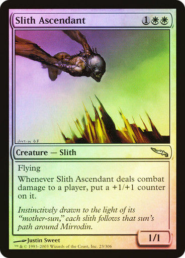 Slith Ascendant (MRD) (23) / Foil