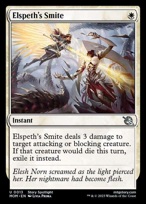 Elspeth's Smite (mom)