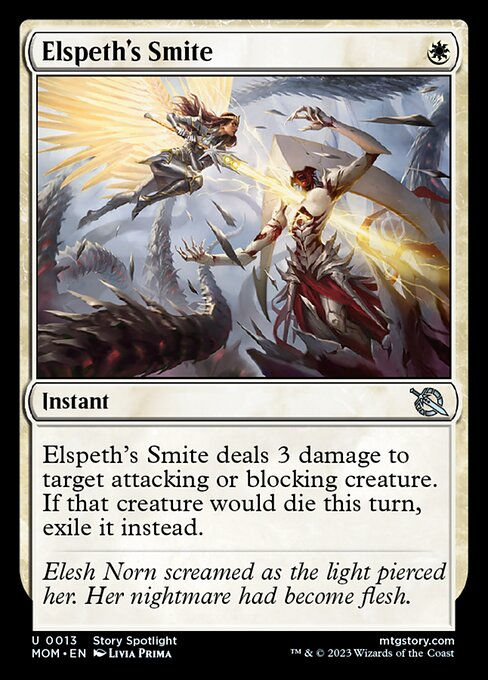 Elspeth's Smite (mom)