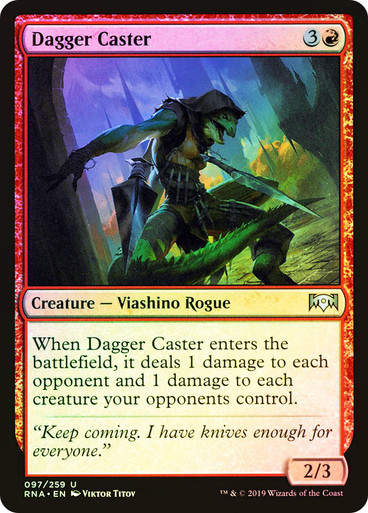 Dagger Caster (RNA) (97) / Foil
