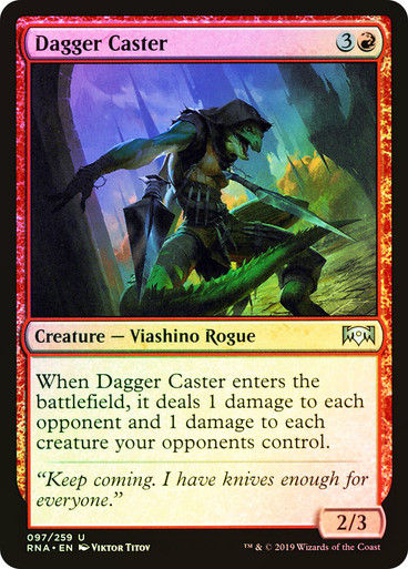 Dagger Caster (RNA) (97) / Foil