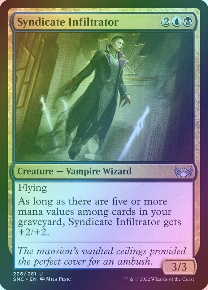 Syndicate Infiltrator (SNC) (226) / Foil
