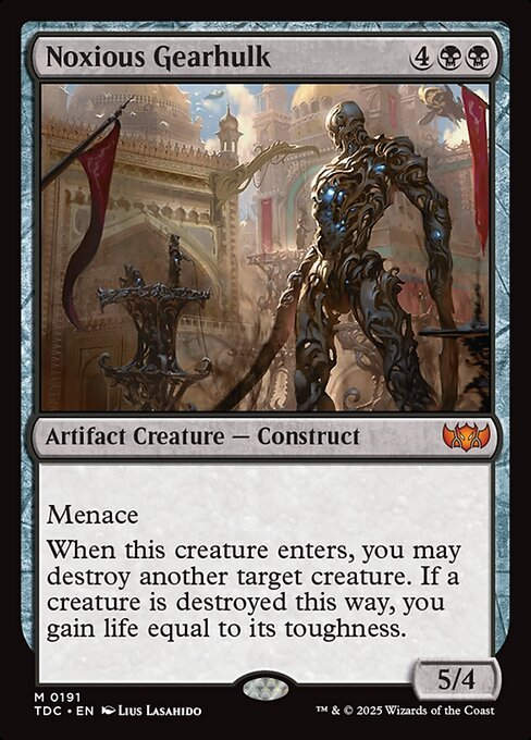 Noxious Gearhulk (TDC) (191)