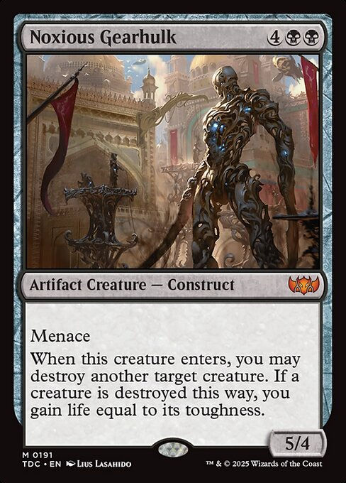 Noxious Gearhulk (TDC) (191)