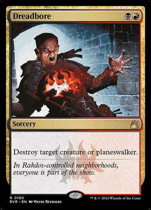 Dreadbore (rvr) (180)
