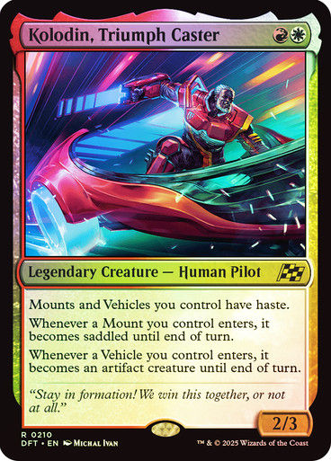 Kolodin, Triumph Caster (DFT) (210) / Foil