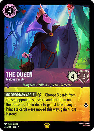 The Queen - Jealous Beauty (LOR_ARC) / Foil