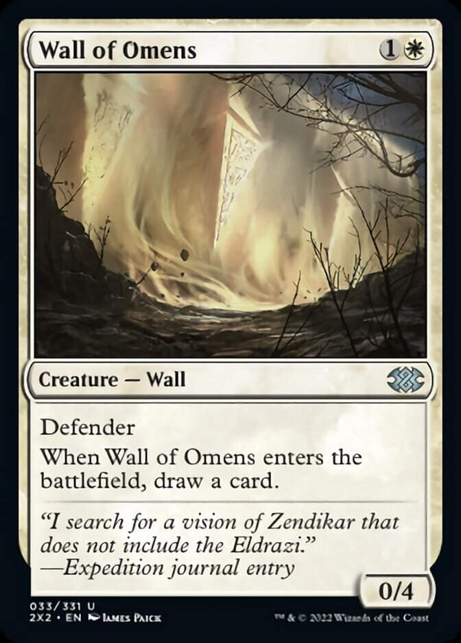 Wall of Omens (2X2)