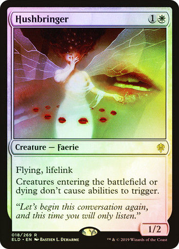 Hushbringer (ELD) (18) / Foil