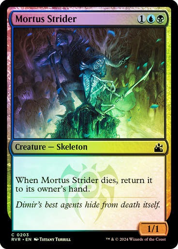 Mortus Strider (rvr) (203) / Foil