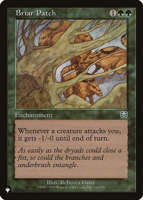 Briar Patch (PLST) (MMQ-232)