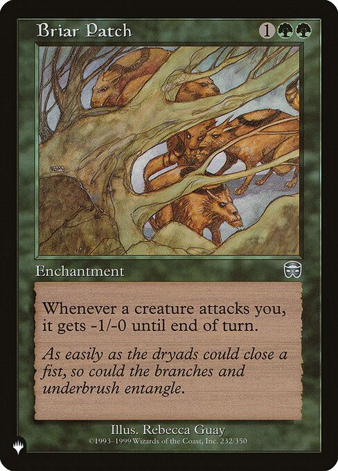 Briar Patch (PLST) (MMQ-232)
