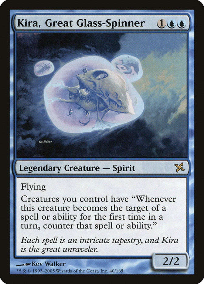Kira, Great Glass-Spinner (BOK) (40)