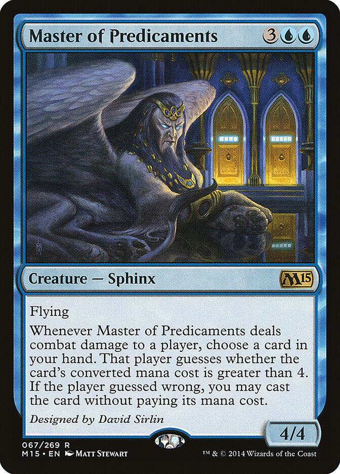 Master of Predicaments (M15) (67)