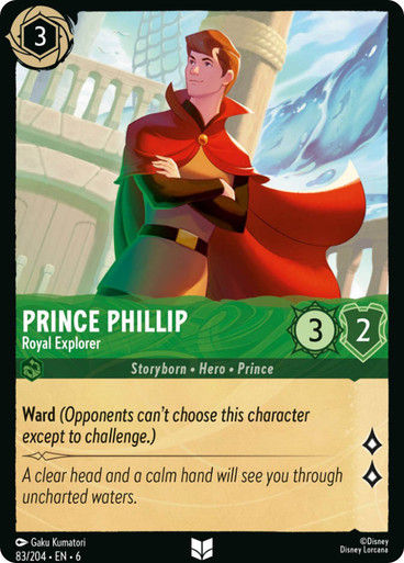 Prince Phillip - Royal Explorer (LOR_AZU)