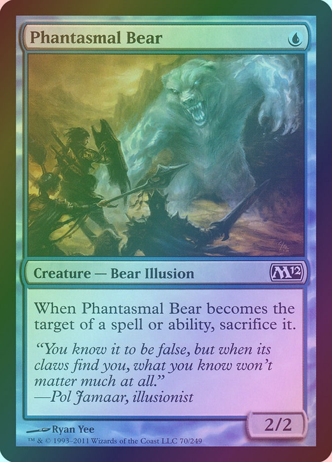 Phantasmal Bear (M12) (70) / Foil