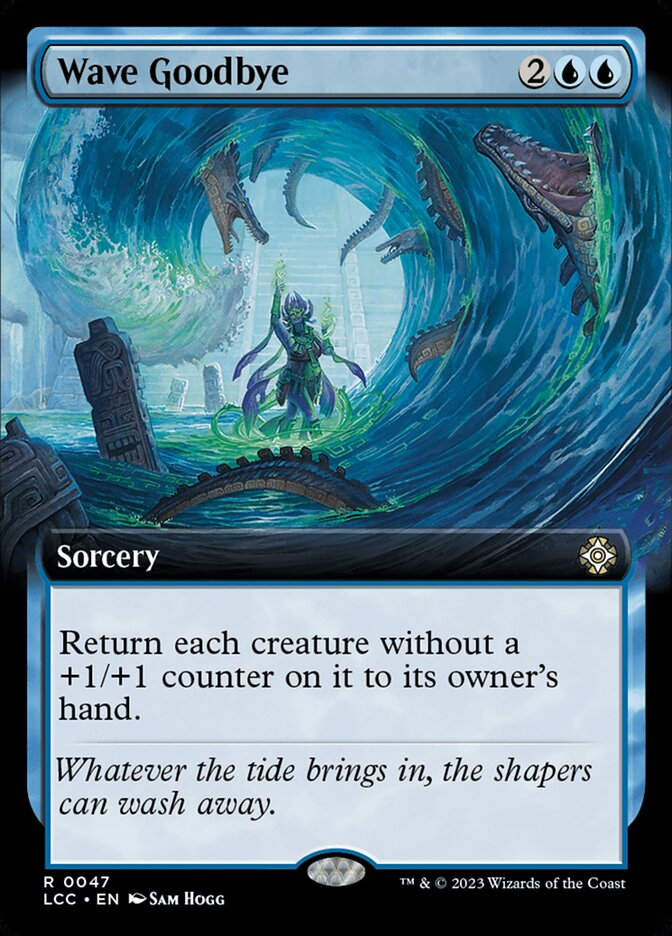 Wave Goodbye (LCC) (47) / Extended Art