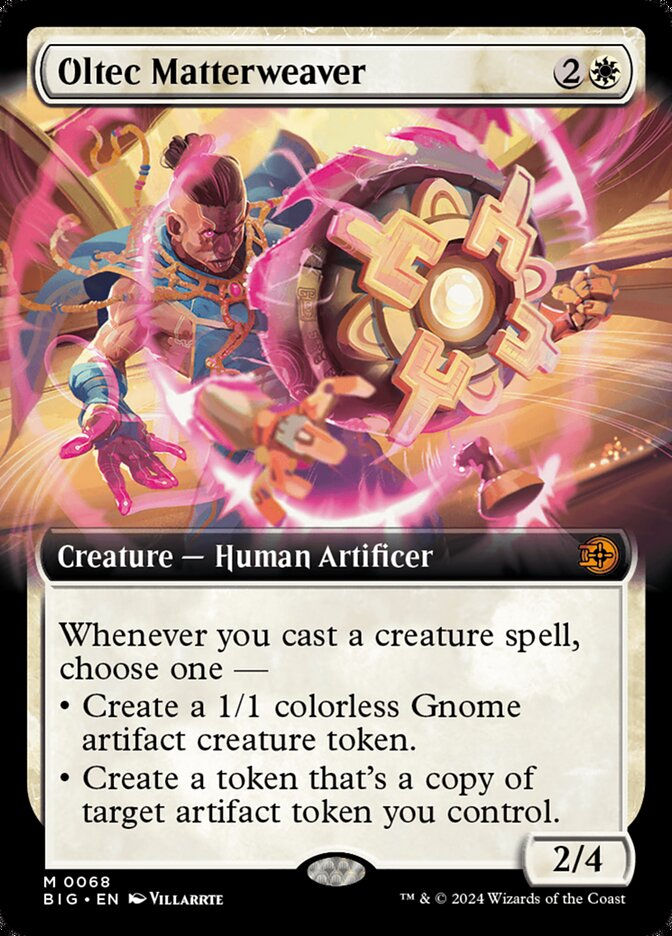 Oltec Matterweaver (BIG) (68) / Extended Art