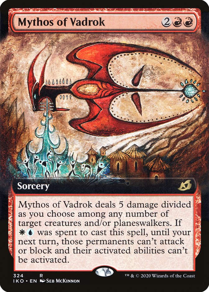 Mythos of Vadrok (IKO) (324) / Extended Art