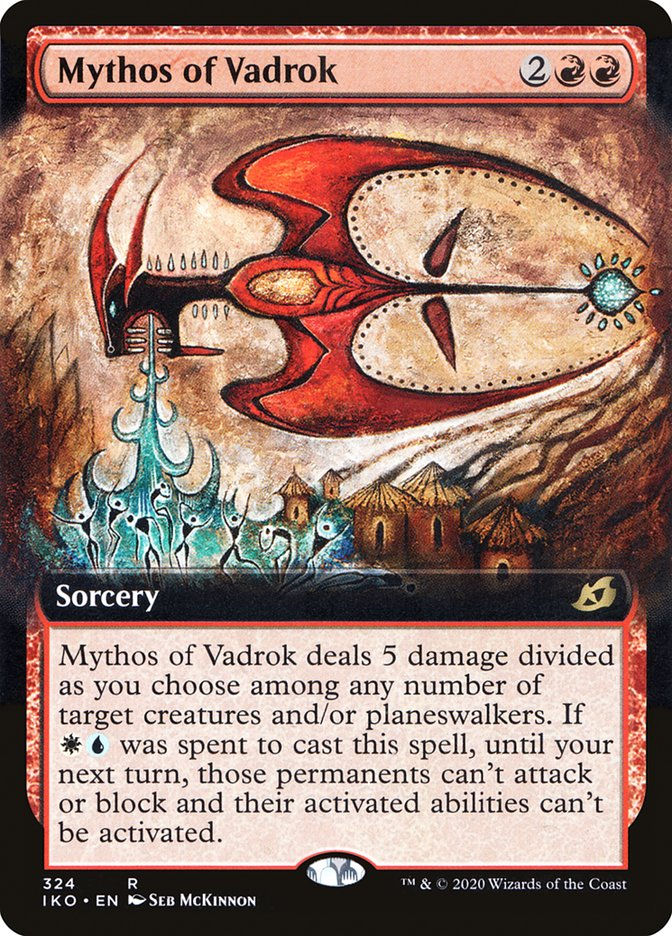 Mythos of Vadrok (IKO) (324) / Extended Art