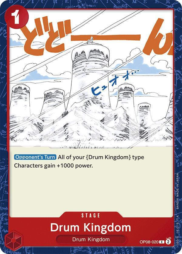 Drum Kingdom (OP08-020)