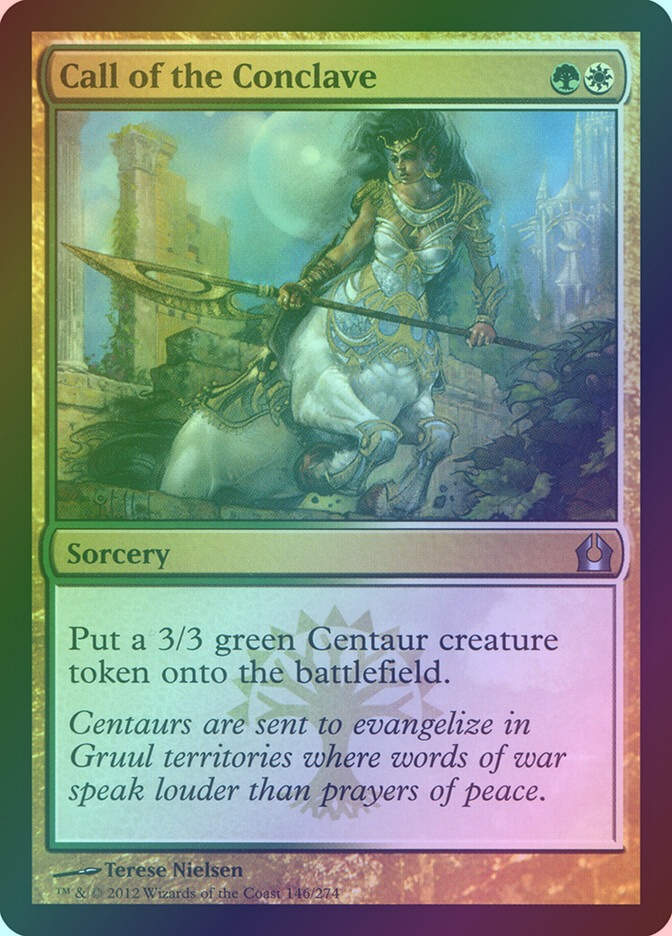 Call of the Conclave (RTR) (146) / Foil