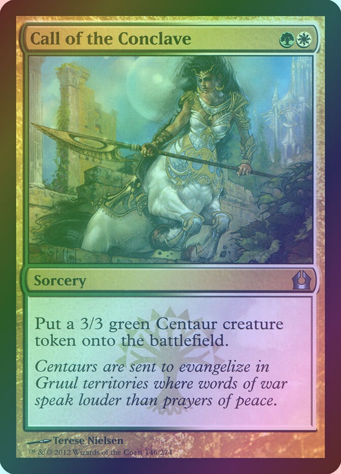 Call of the Conclave (RTR) (146) / Foil