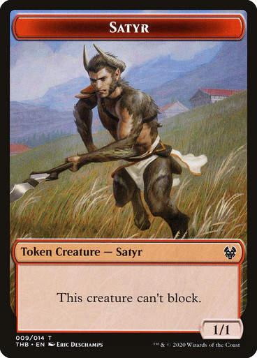 Satyr Token (TTHB)