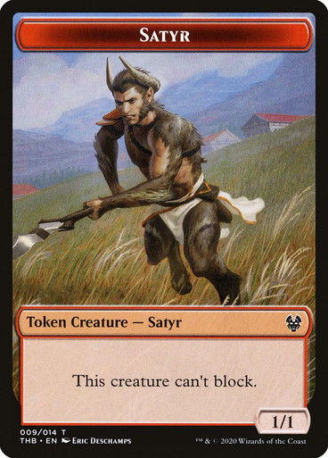 Satyr Token (TTHB)