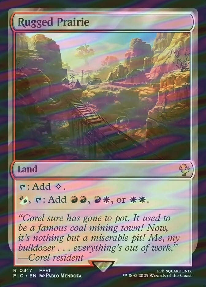 Rugged Prairie (FIC) (417) / Surge Foil