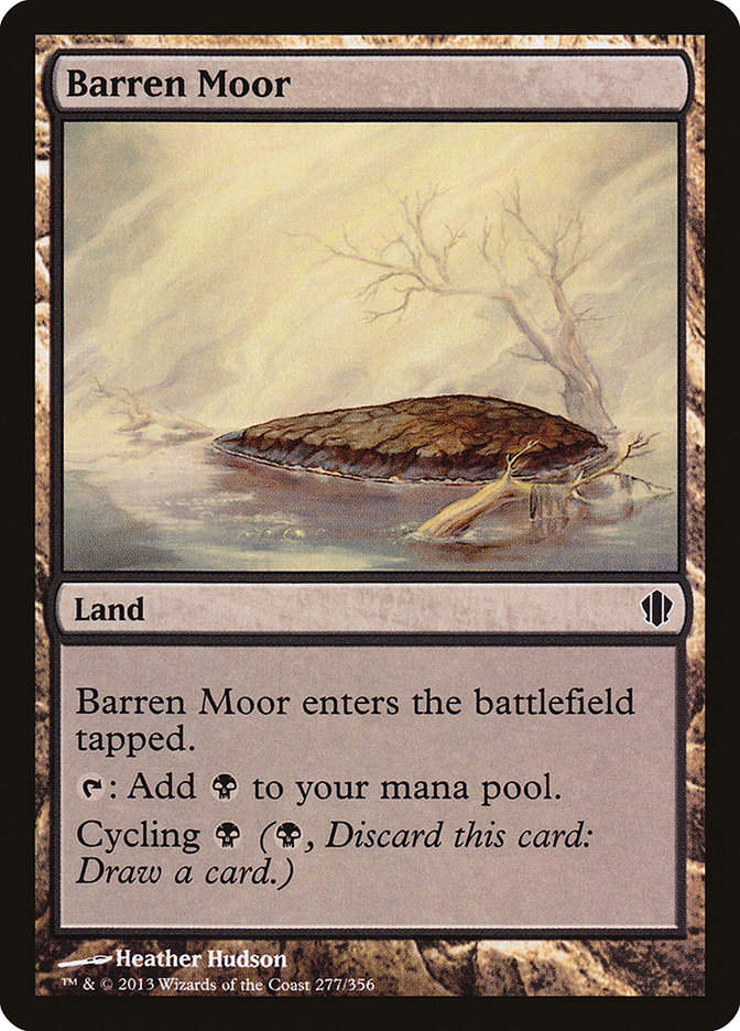 Barren Moor (c13)