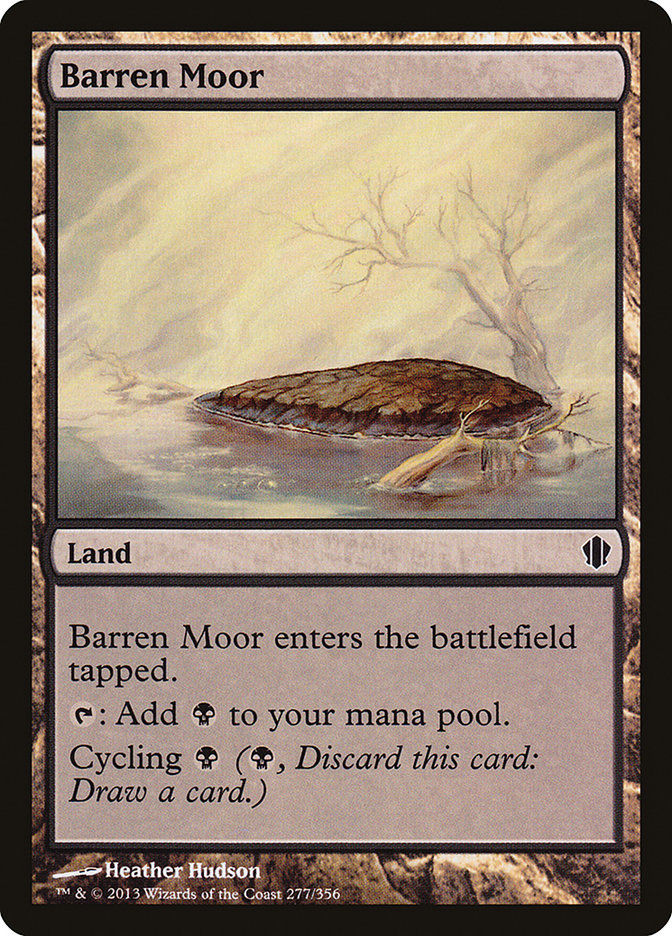 Barren Moor (c13)