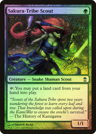 Sakura-Tribe Scout (sok) / Foil