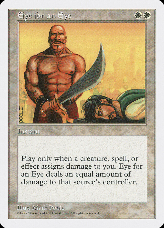 Eye for an Eye (5ED) (30)