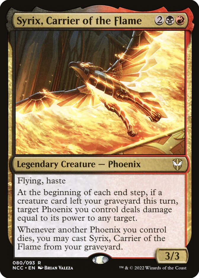 Syrix, Carrier of the Flame (NCC) (80)