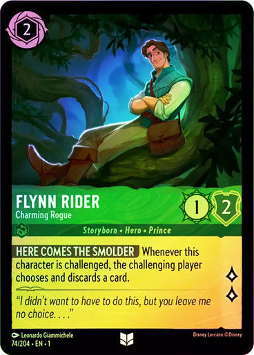 Flynn Rider - Charming Rogue (LOR_TFC) / Foil