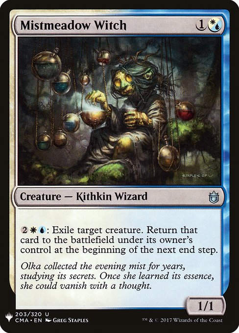 Mistmeadow Witch (PLST) (CMA-203)