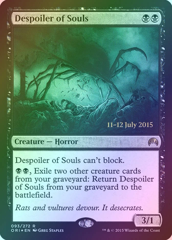 Despoiler of Souls (PORI) (93s) / Foil
