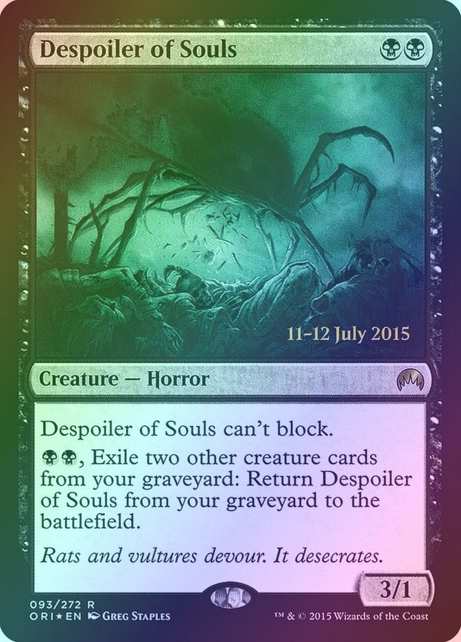 Despoiler of Souls (PORI) (93s) / Foil